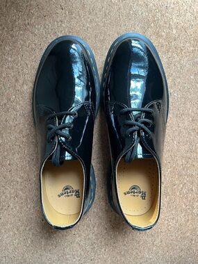 Dr. Marten 1461 Patent Leather Oxford Shoes